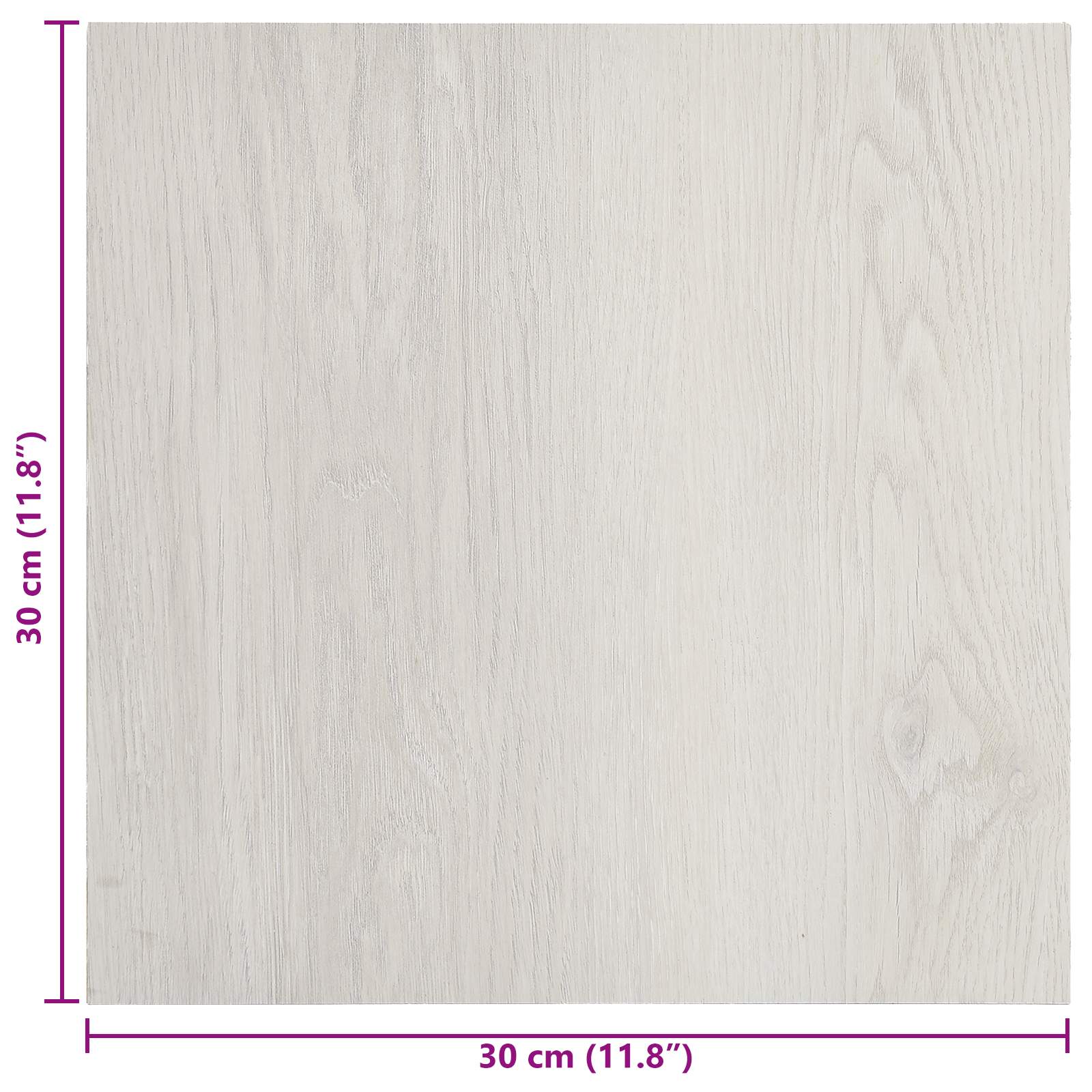 Αυτοκόλλητα Πλάκες Δαπέδου 30,5 x 30,5 εκ 20 pcs PVC - Pakobazaar