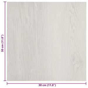 Αυτοκόλλητα Πλάκες Δαπέδου 30,5 x 30,5 εκ 20 pcs PVC - Pakobazaar