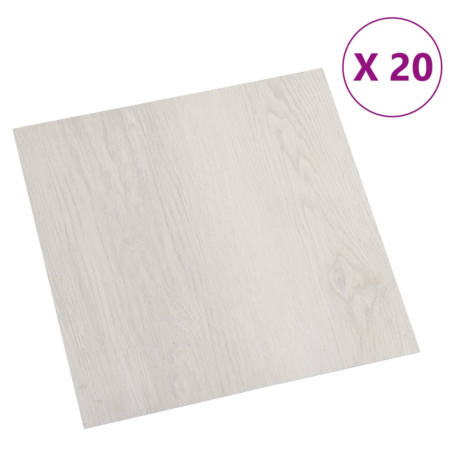 Αυτοκόλλητα Πλάκες Δαπέδου 30,5 x 30,5 εκ 20 pcs PVC - Pakobazaar