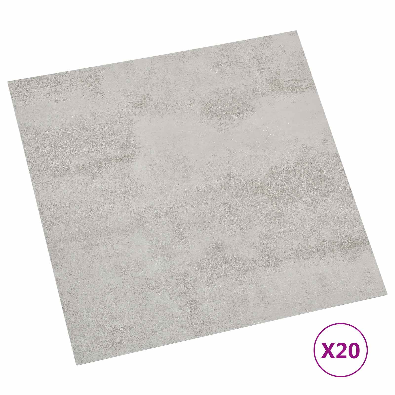 Αυτοκόλλητα Πλάκες Δαπέδου 30,5 x 30,5 εκ 20 pcs PVC - Pakobazaar