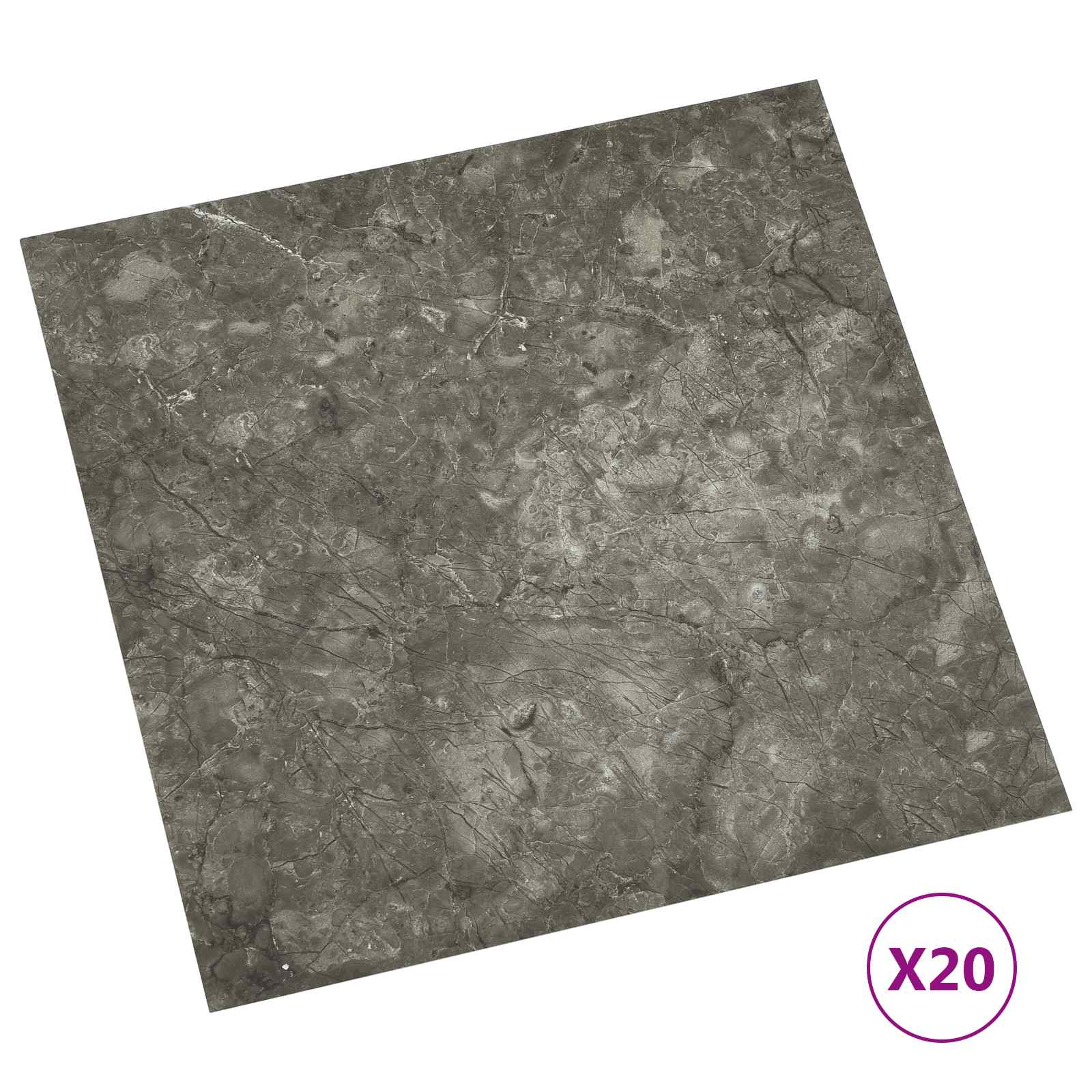 Αυτοκόλλητα Πλάκες Δαπέδου 30,5 x 30,5 εκ 20 pcs PVC - Pakobazaar