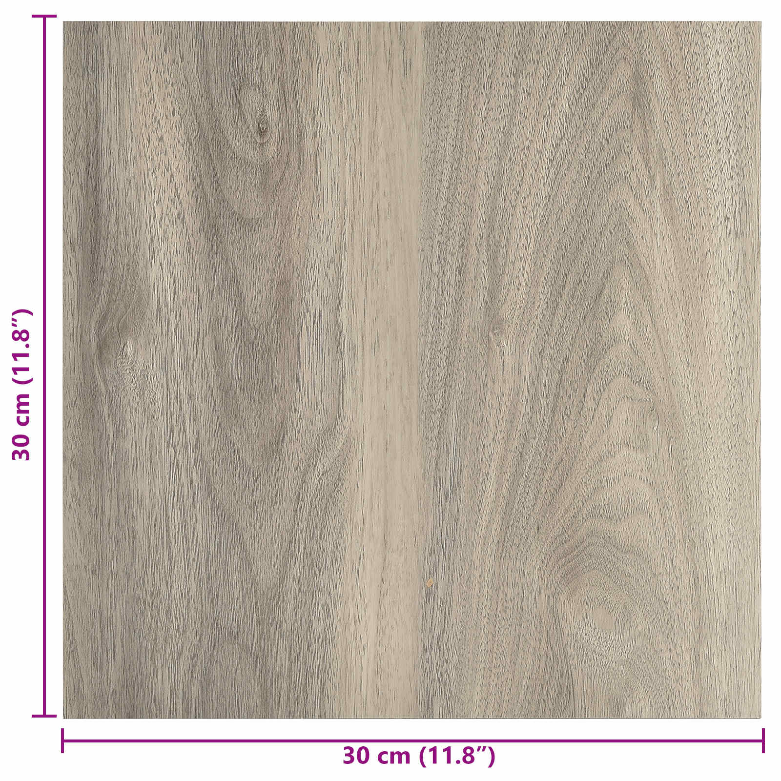 Αυτοκόλλητα Πλάκες Δαπέδου 30,5 x 30,5 εκ 20 pcs PVC - Pakobazaar