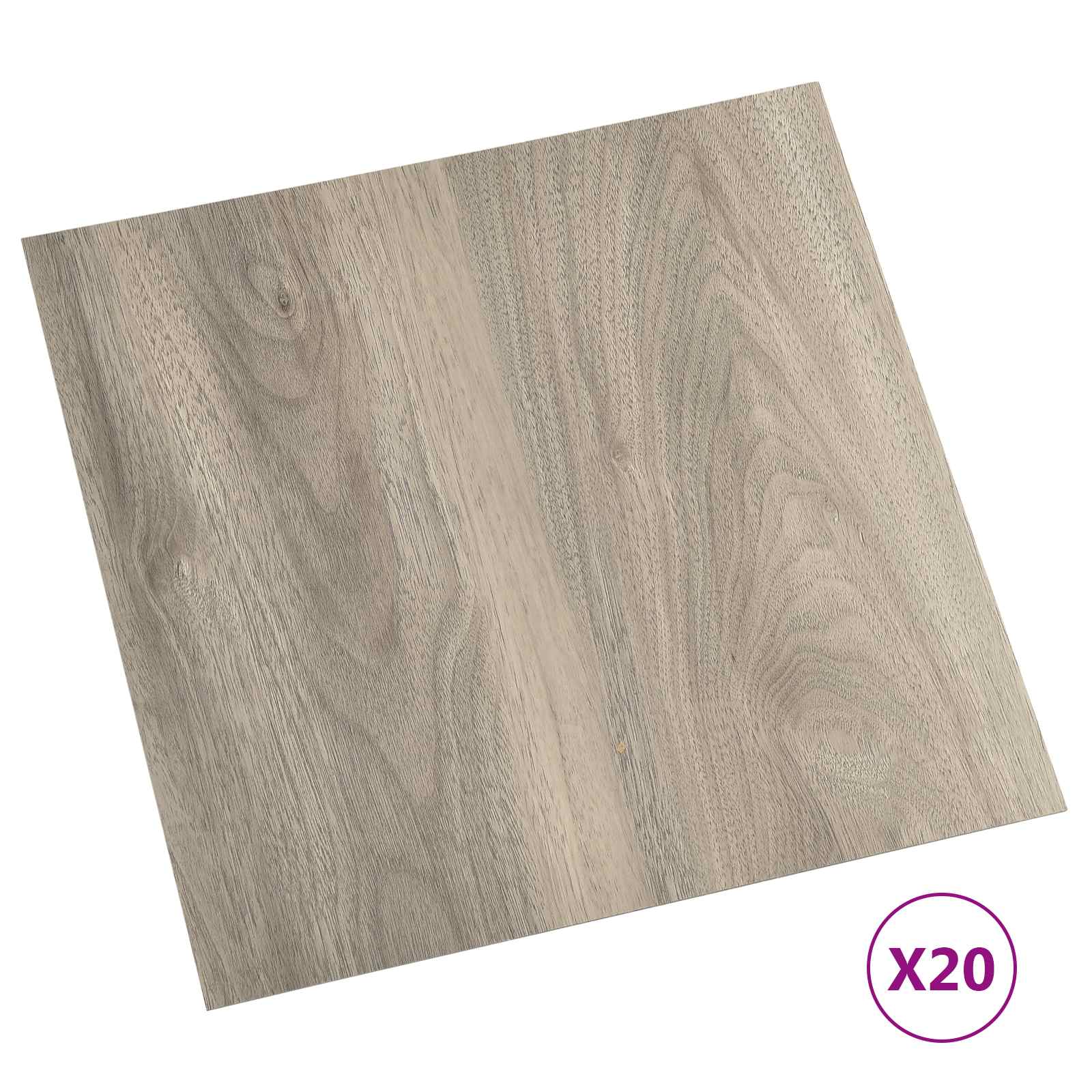 Αυτοκόλλητα Πλάκες Δαπέδου 30,5 x 30,5 εκ 20 pcs PVC - Pakobazaar