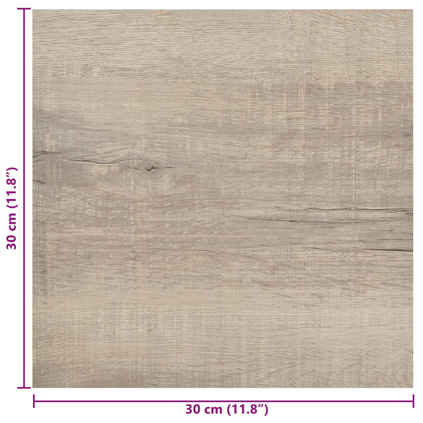 Αυτοκόλλητα Πλάκες Δαπέδου 30,5 x 30,5 εκ 20 pcs PVC - Pakobazaar