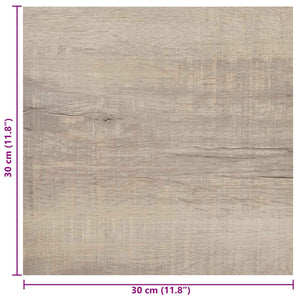 Αυτοκόλλητα Πλάκες Δαπέδου 30,5 x 30,5 εκ 20 pcs PVC - Pakobazaar