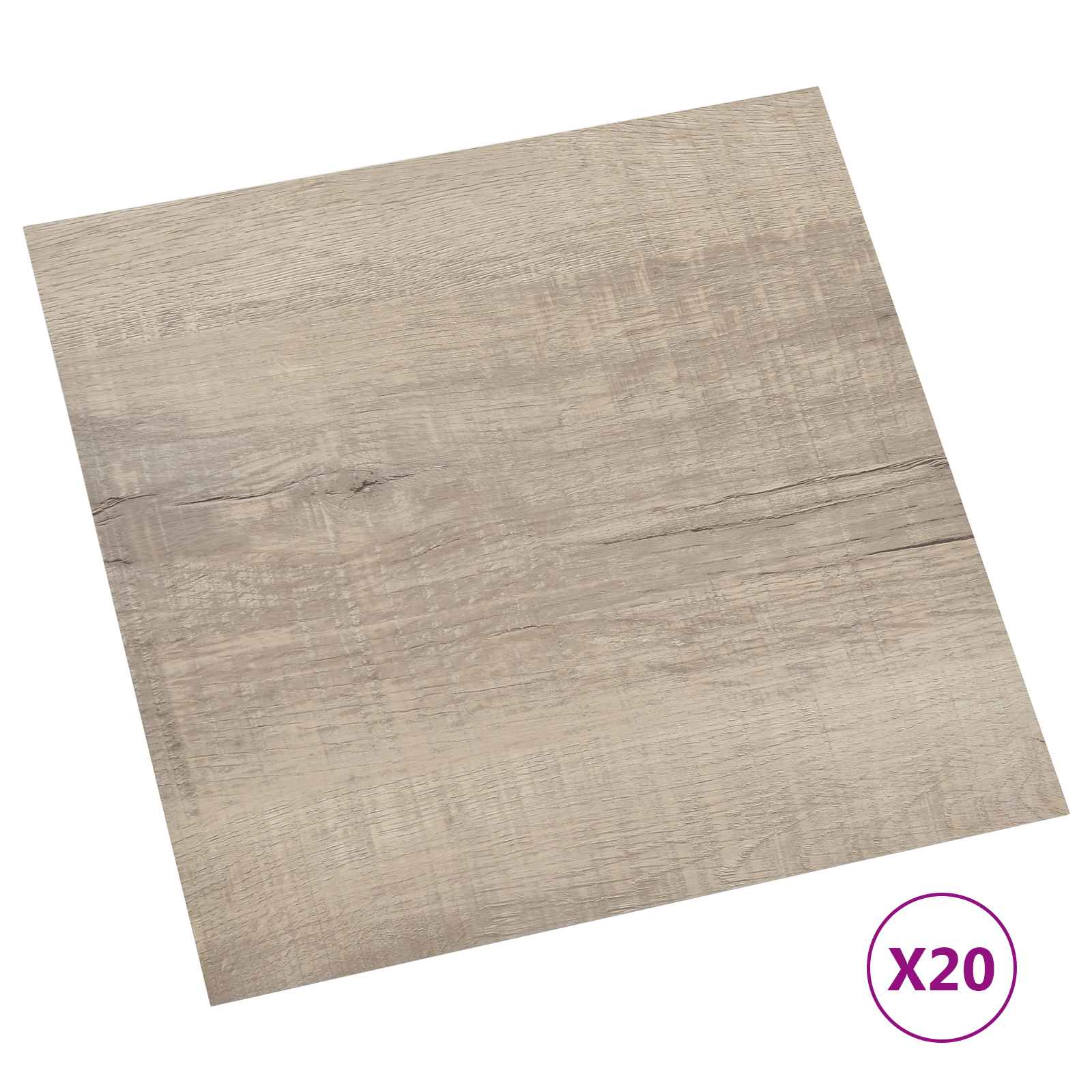 Αυτοκόλλητα Πλάκες Δαπέδου 30,5 x 30,5 εκ 20 pcs PVC - Pakobazaar