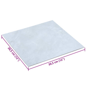 Αυτοκόλλητα Πλάκες Δαπέδου 30,5 x 30,5 εκ 20 pcs PVC - Pakobazaar