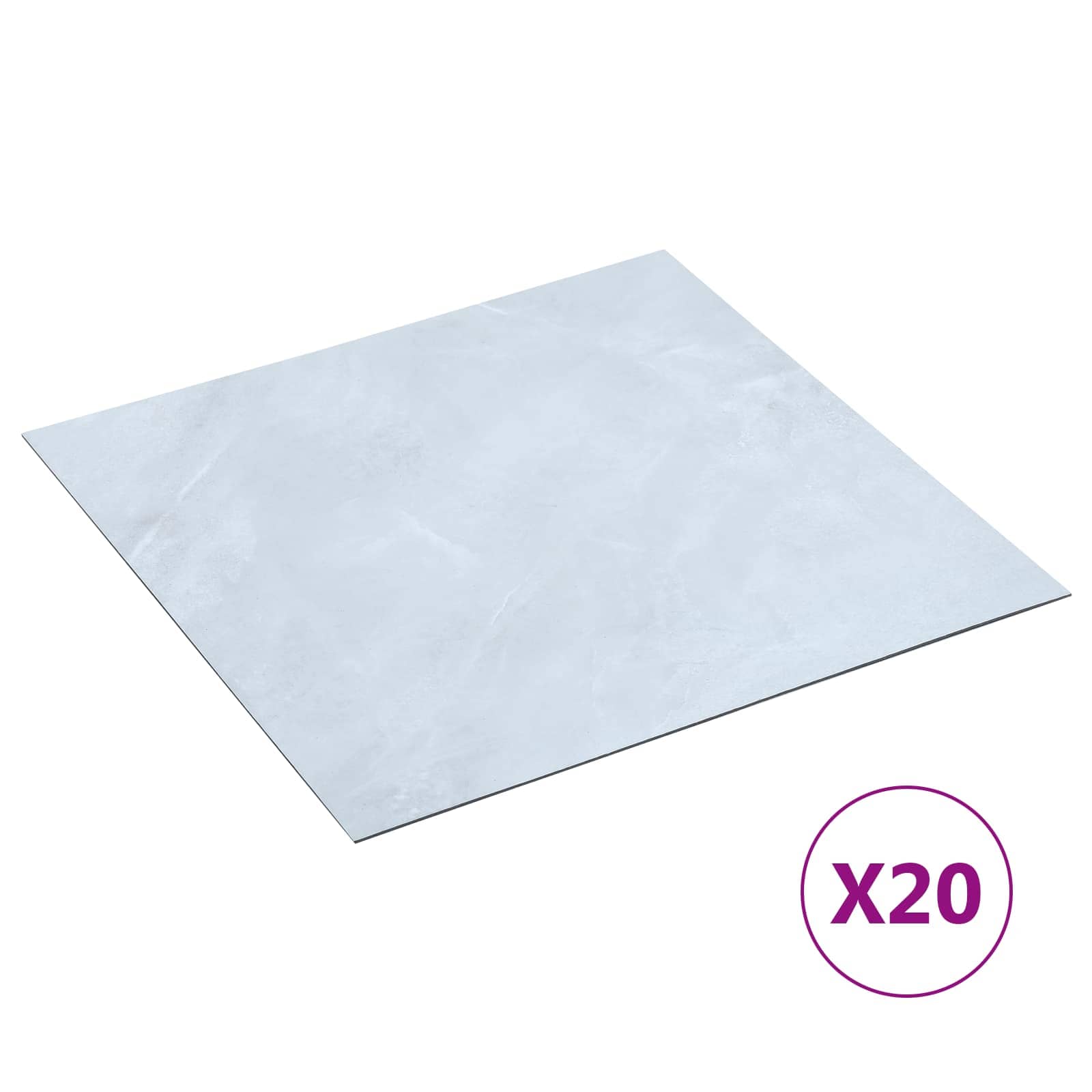 Αυτοκόλλητα Πλάκες Δαπέδου 30,5 x 30,5 εκ 20 pcs PVC - Pakobazaar