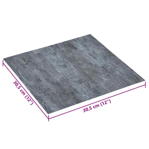 Αυτοκόλλητα Πλάκες Δαπέδου 30,5 x 30,5 εκ 20 pcs PVC - Pakobazaar