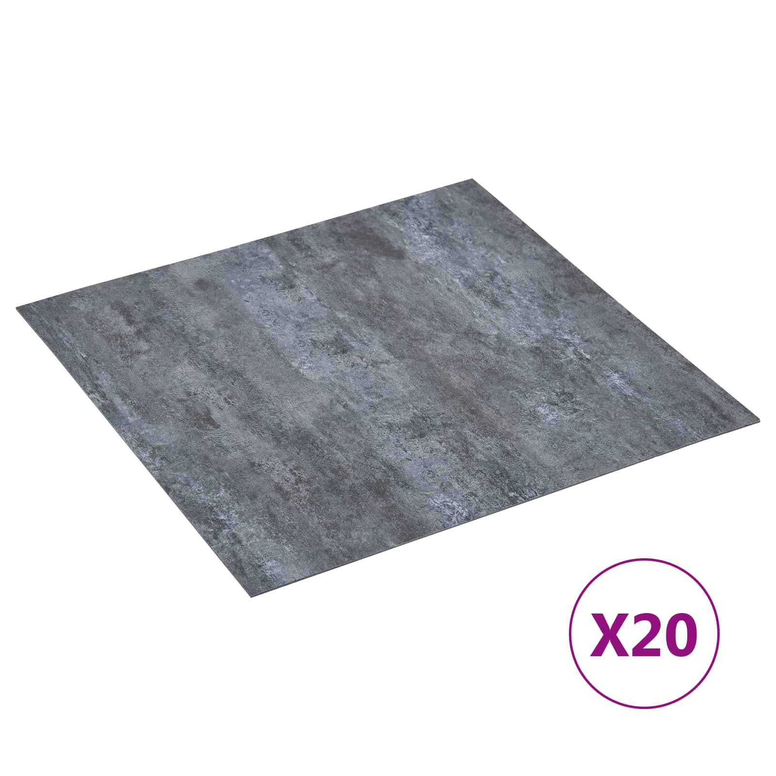 Αυτοκόλλητα Πλάκες Δαπέδου 30,5 x 30,5 εκ 20 pcs PVC - Pakobazaar
