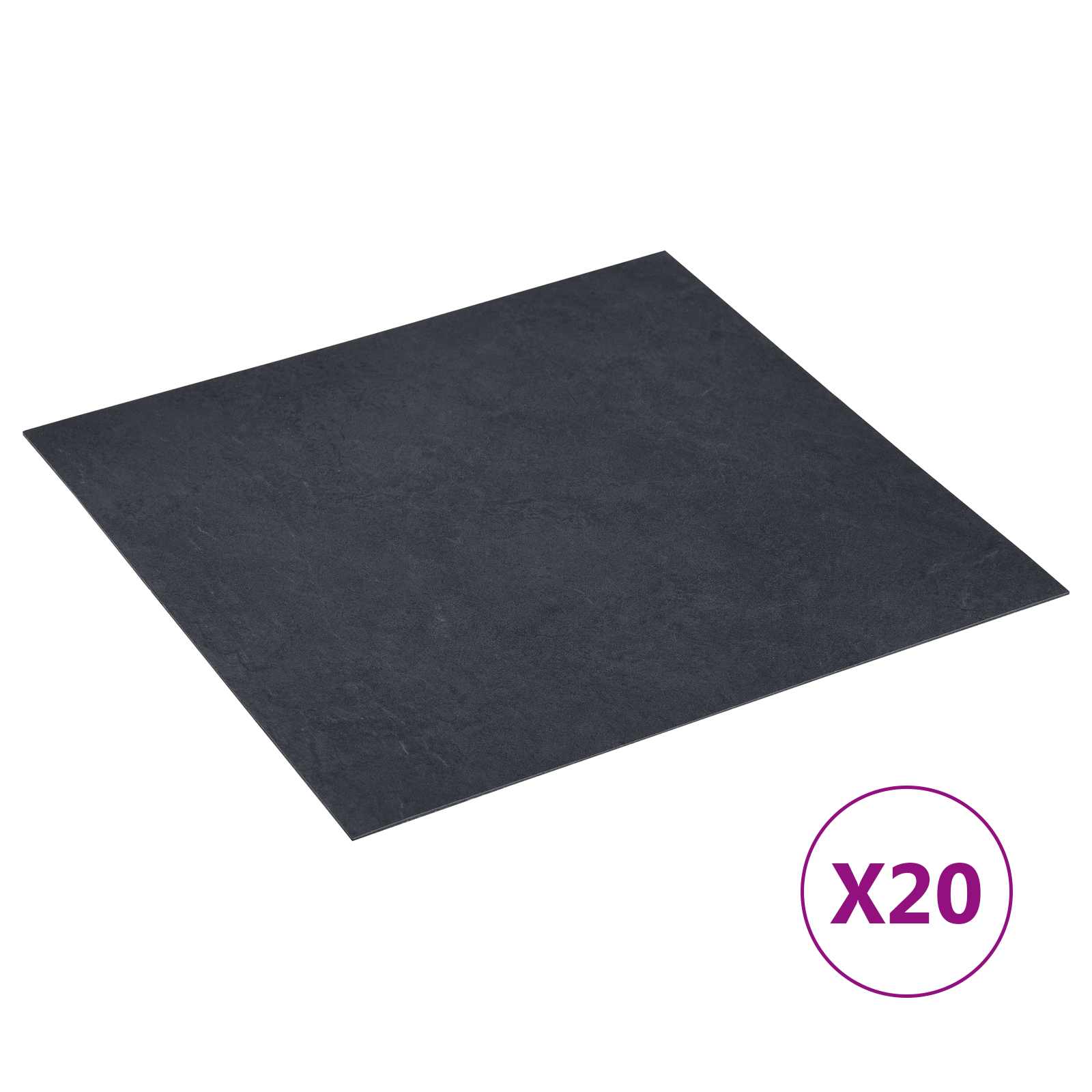 Αυτοκόλλητα Πλάκες Δαπέδου 30,5 x 30,5 εκ 20 pcs PVC - Pakobazaar