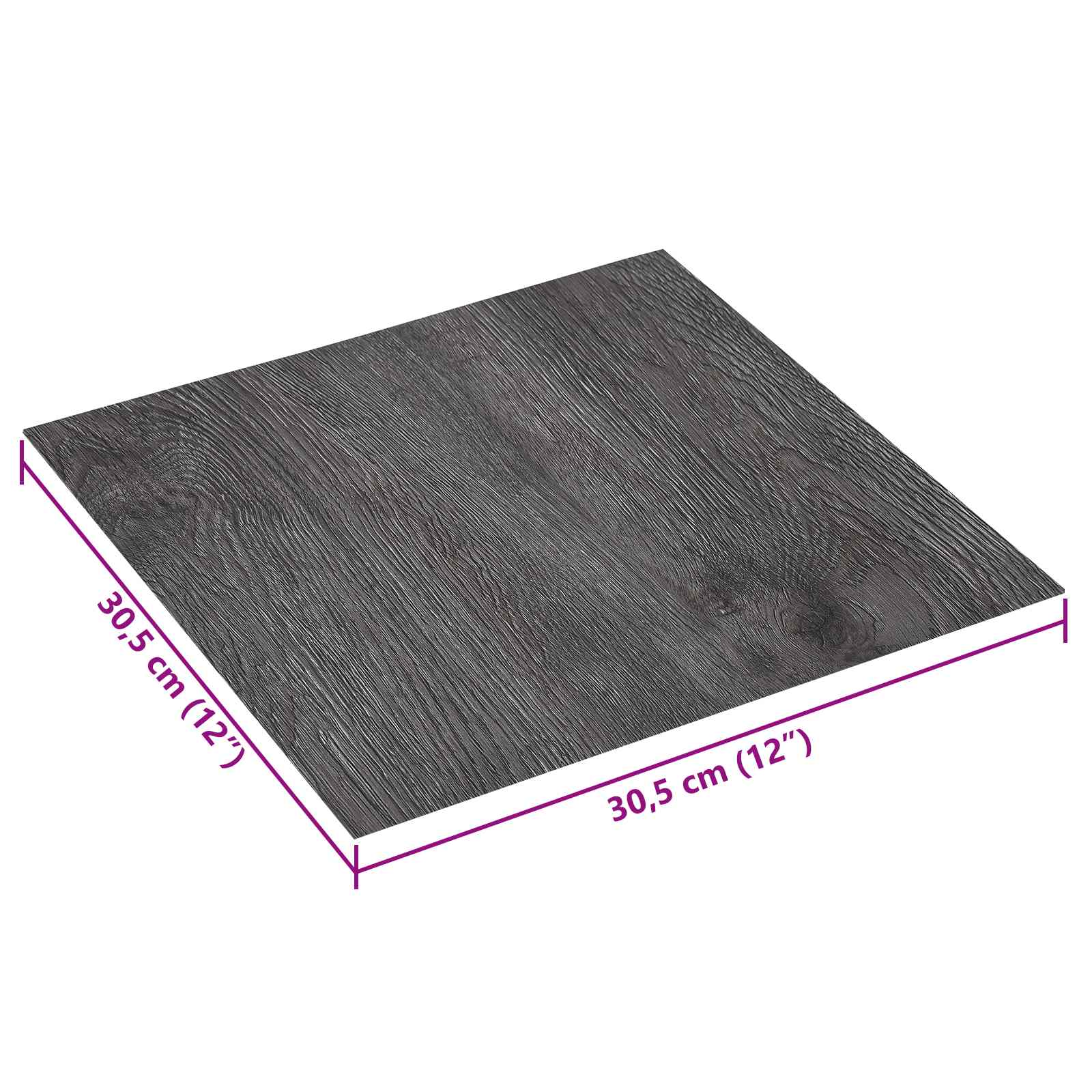Αυτοκόλλητα Πλάκες Δαπέδου 30,5 x 30,5 εκ 20 pcs PVC - Pakobazaar