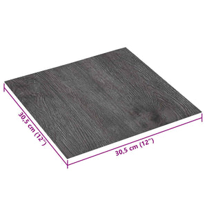 Αυτοκόλλητα Πλάκες Δαπέδου 30,5 x 30,5 εκ 20 pcs PVC - Pakobazaar