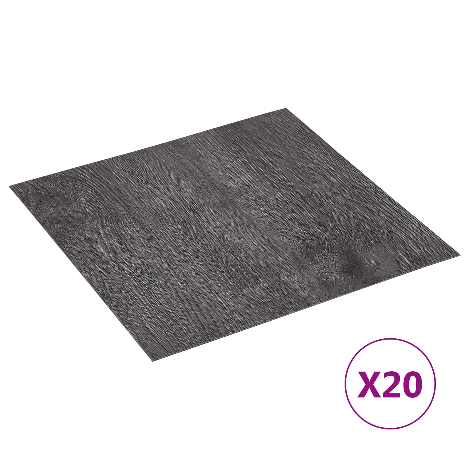 Αυτοκόλλητα Πλάκες Δαπέδου 30,5 x 30,5 εκ 20 pcs PVC - Pakobazaar