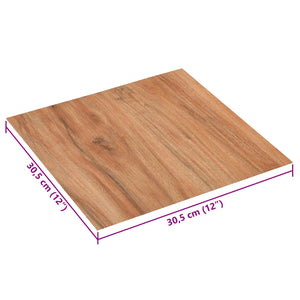 Αυτοκόλλητα Πλάκες Δαπέδου 30,5 x 30,5 εκ 20 pcs PVC - Pakobazaar