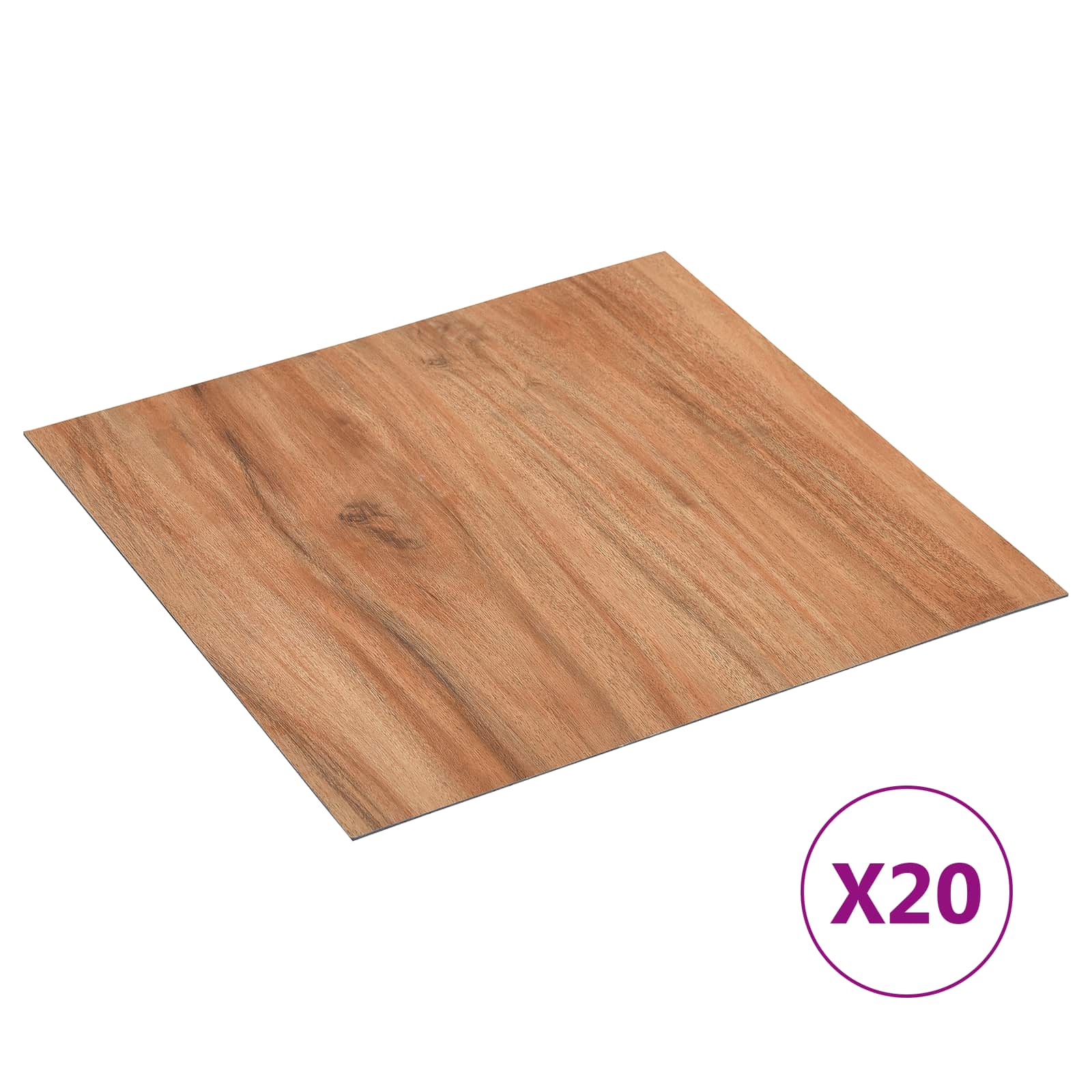 Αυτοκόλλητα Πλάκες Δαπέδου 30,5 x 30,5 εκ 20 pcs PVC - Pakobazaar