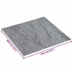 Αυτοκόλλητα Πλάκες Δαπέδου 30,5 x 30,5 εκ 20 pcs PVC - Pakobazaar