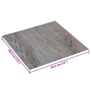 Αυτοκόλλητα Πλάκες Δαπέδου 30,5 x 30,5 εκ 20 pcs PVC - Pakobazaar