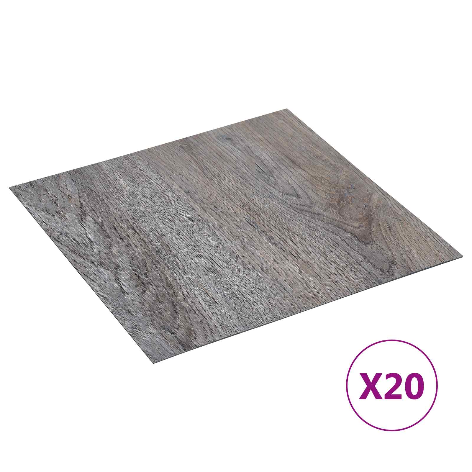 Αυτοκόλλητα Πλάκες Δαπέδου 30,5 x 30,5 εκ 20 pcs PVC - Pakobazaar