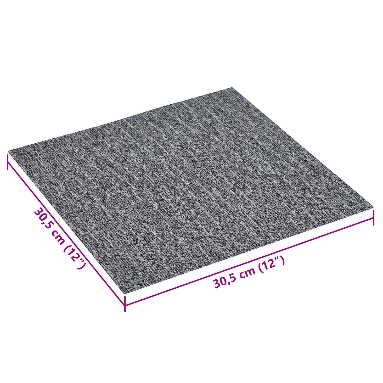 Αυτοκόλλητα Πλάκες Δαπέδου 30,5 x 30,5 εκ 20 pcs PVC - Pakobazaar