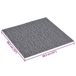 Αυτοκόλλητα Πλάκες Δαπέδου 30,5 x 30,5 εκ 20 pcs PVC - Pakobazaar