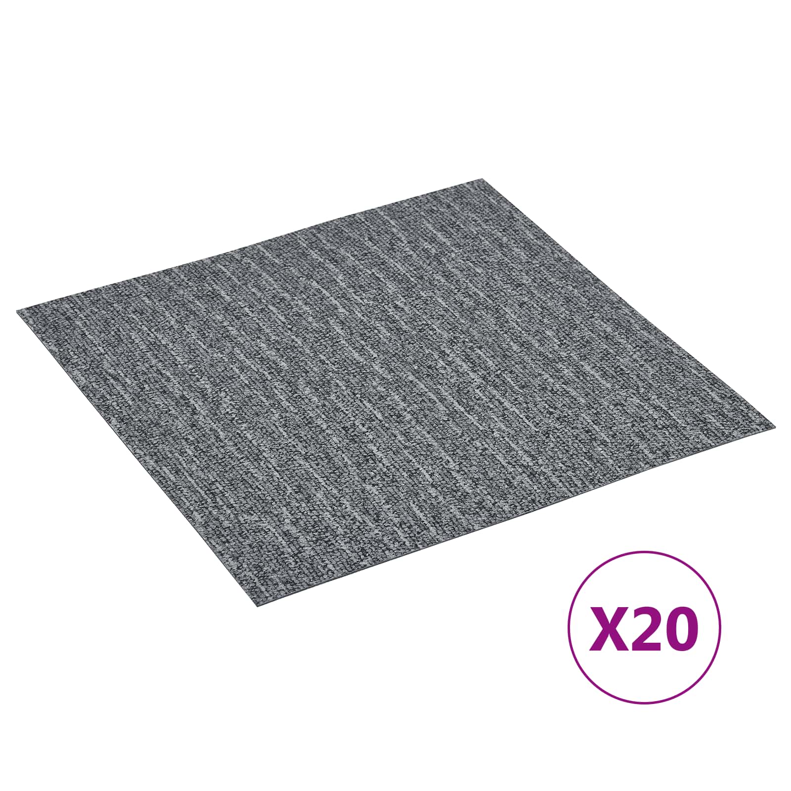 Αυτοκόλλητα Πλάκες Δαπέδου 30,5 x 30,5 εκ 20 pcs PVC - Pakobazaar
