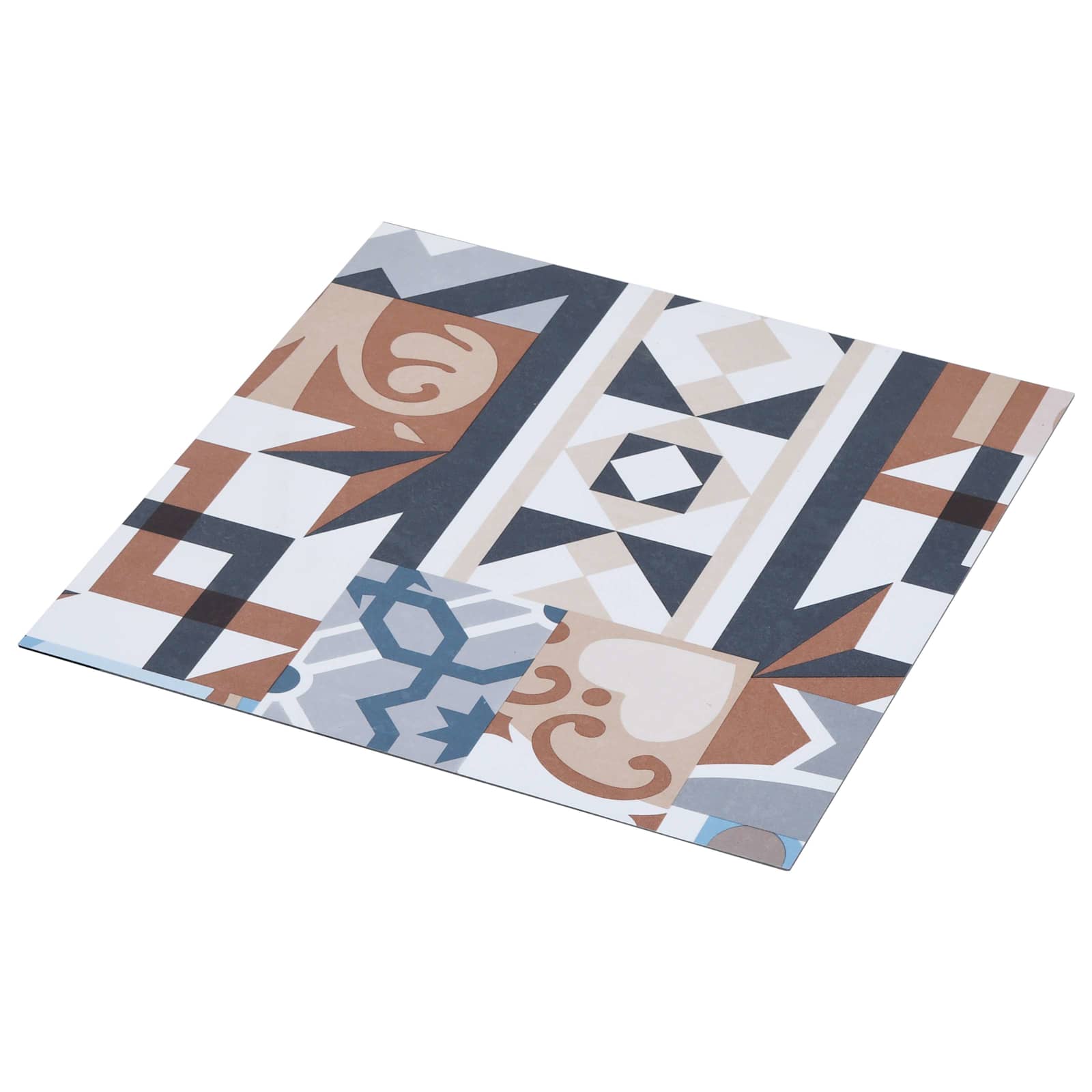 Αυτοκόλλητα Πλάκες Δαπέδου 30,5 x 30,5 εκ 20 pcs PVC - Pakobazaar