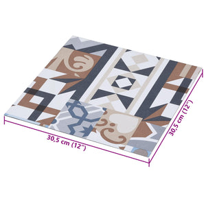 Αυτοκόλλητα Πλάκες Δαπέδου 30,5 x 30,5 εκ 20 pcs PVC - Pakobazaar