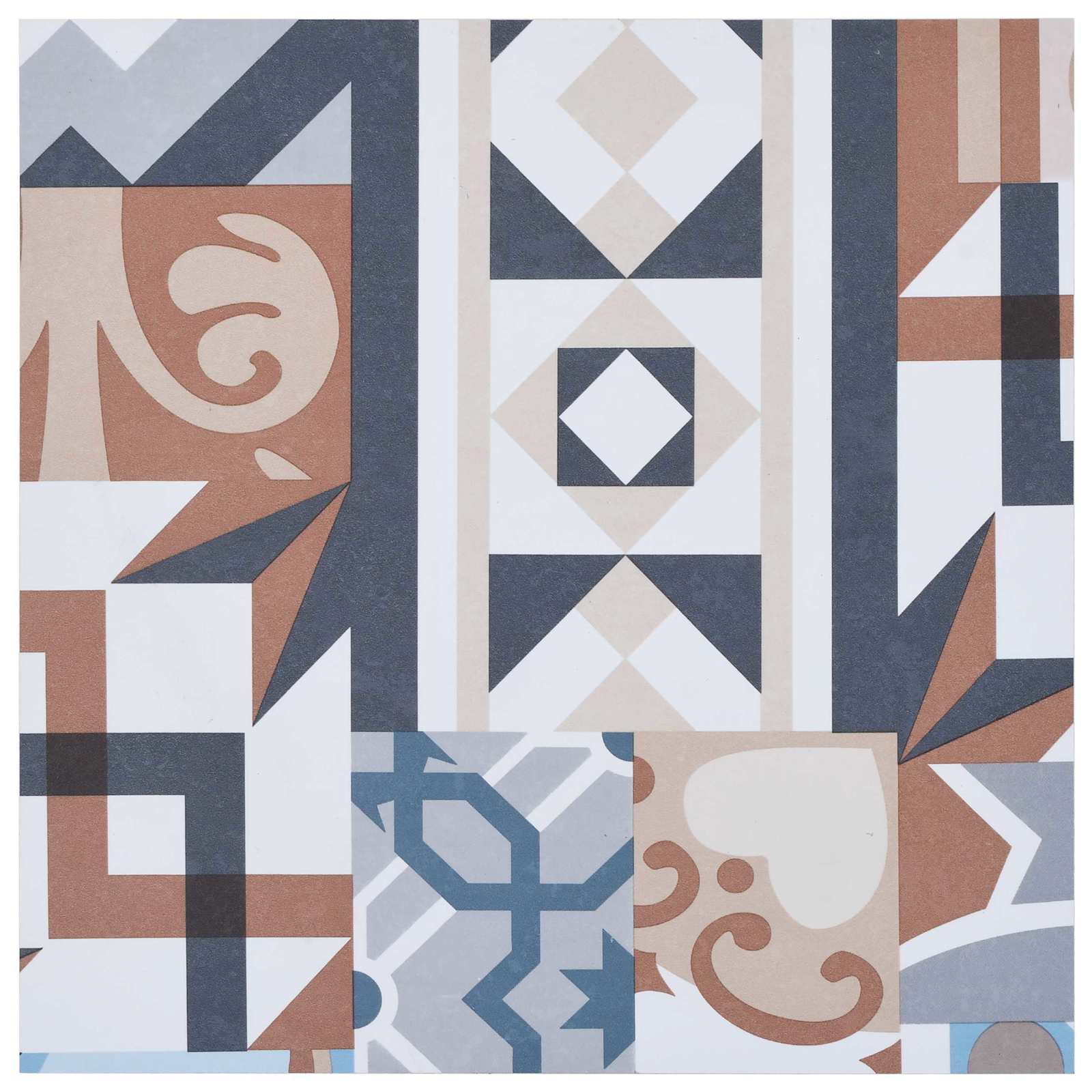 Αυτοκόλλητα Πλάκες Δαπέδου 30,5 x 30,5 εκ 20 pcs PVC - Pakobazaar