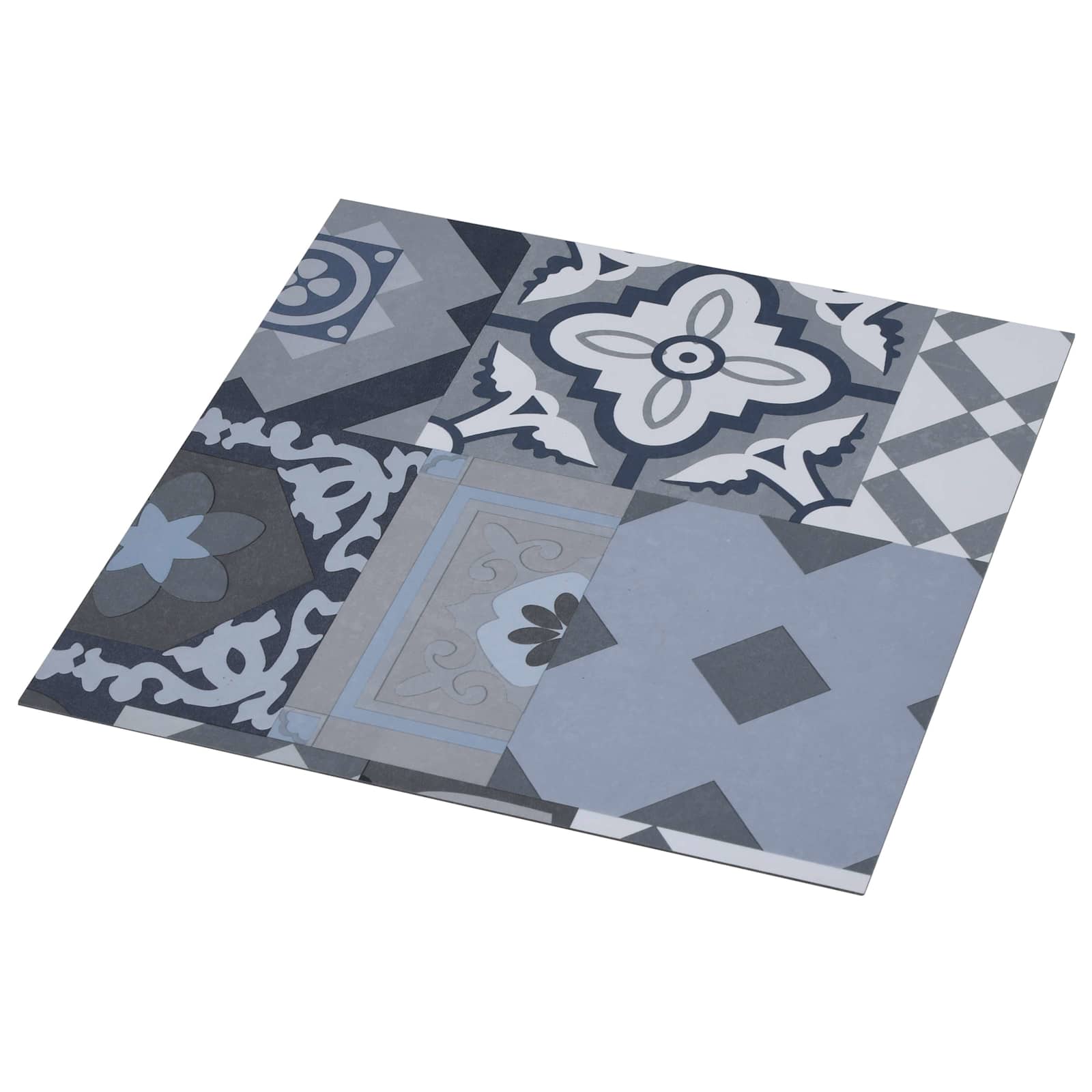 Αυτοκόλλητα Πλάκες Δαπέδου 30,5 x 30,5 εκ 20 pcs PVC - Pakobazaar