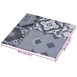 Αυτοκόλλητα Πλάκες Δαπέδου 30,5 x 30,5 εκ 20 pcs PVC - Pakobazaar