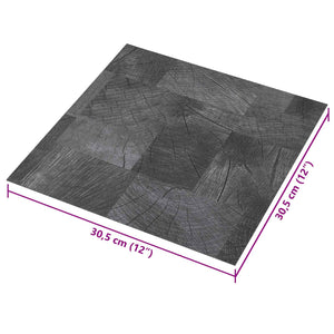 Αυτοκόλλητα Πλάκες Δαπέδου 30,5 x 30,5 εκ 20 pcs PVC - Pakobazaar