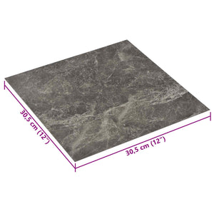 Αυτοκόλλητα Πλάκες Δαπέδου 30,5 x 30,5 εκ 20 pcs PVC Πολύχρωμο - Pakobazaar