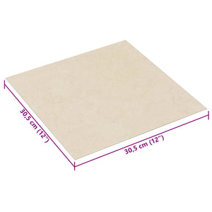 Αυτοκόλλητα Πλάκες Δαπέδου 30,5 x 30,5 εκ 20 pcs PVC - Pakobazaar