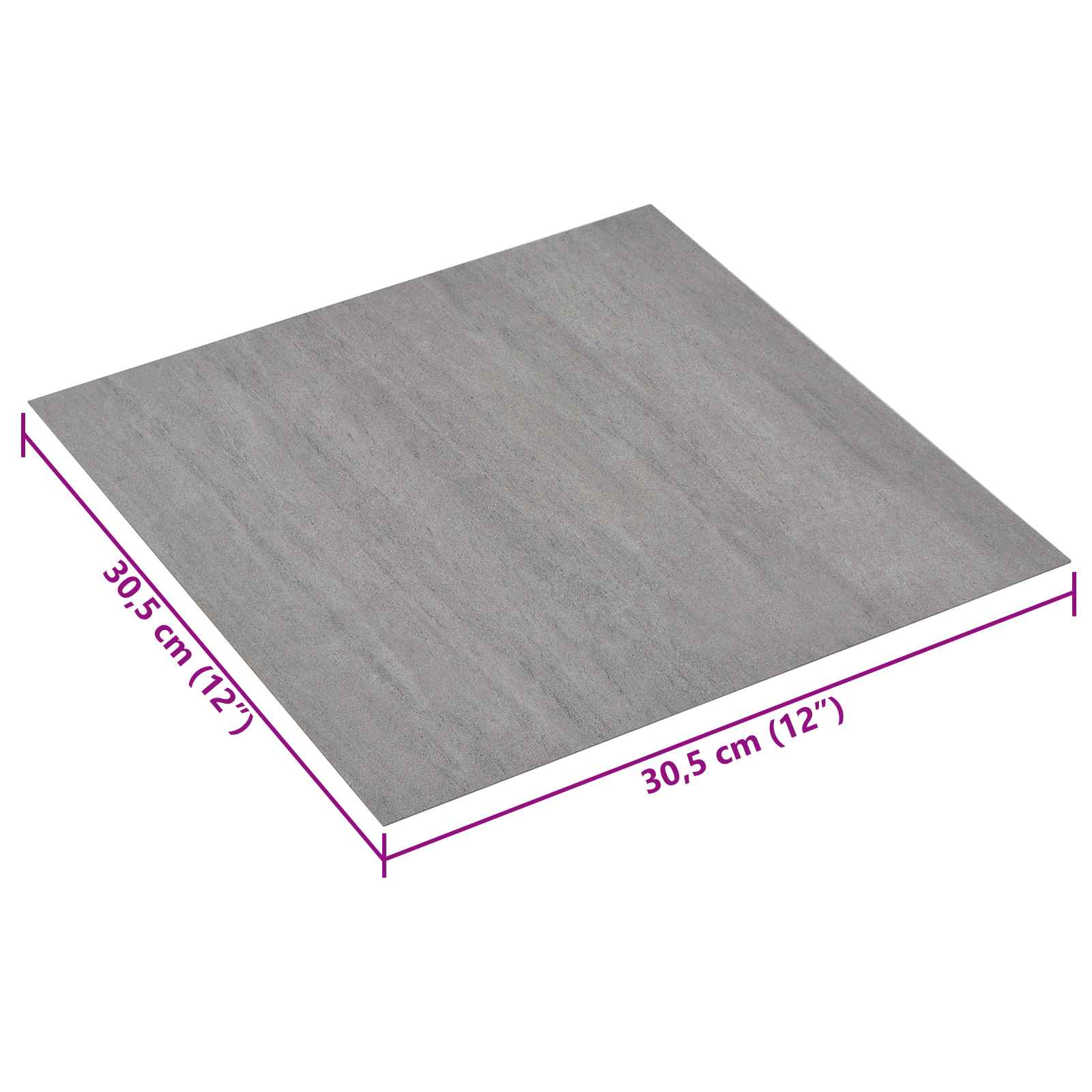Αυτοκόλλητα Πλάκες Δαπέδου 30,5 x 30,5 εκ 20 pcs PVC - Pakobazaar