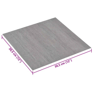 Αυτοκόλλητα Πλάκες Δαπέδου 30,5 x 30,5 εκ 20 pcs PVC - Pakobazaar