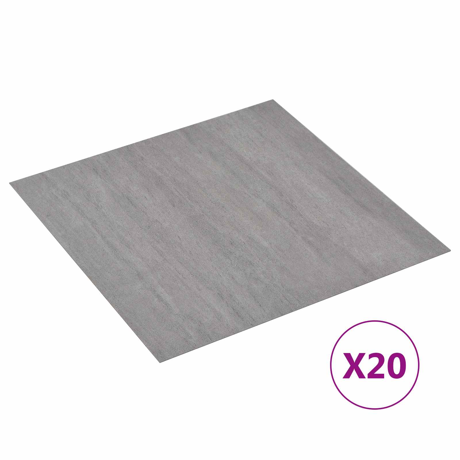 Αυτοκόλλητα Πλάκες Δαπέδου 30,5 x 30,5 εκ 20 pcs PVC - Pakobazaar