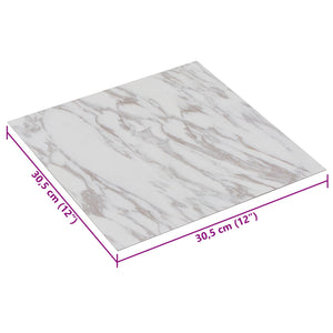 Αυτοκόλλητα Πλάκες Δαπέδου 30,5 x 30,5 εκ 20 pcs PVC - Pakobazaar