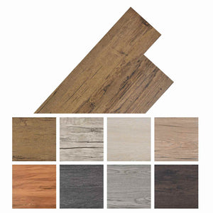 Αυτοκόλλητες Πλάκες Δαπέδου PVC 30,5 x 61 εκ. 28 pcs PVC - Pakobazaar
