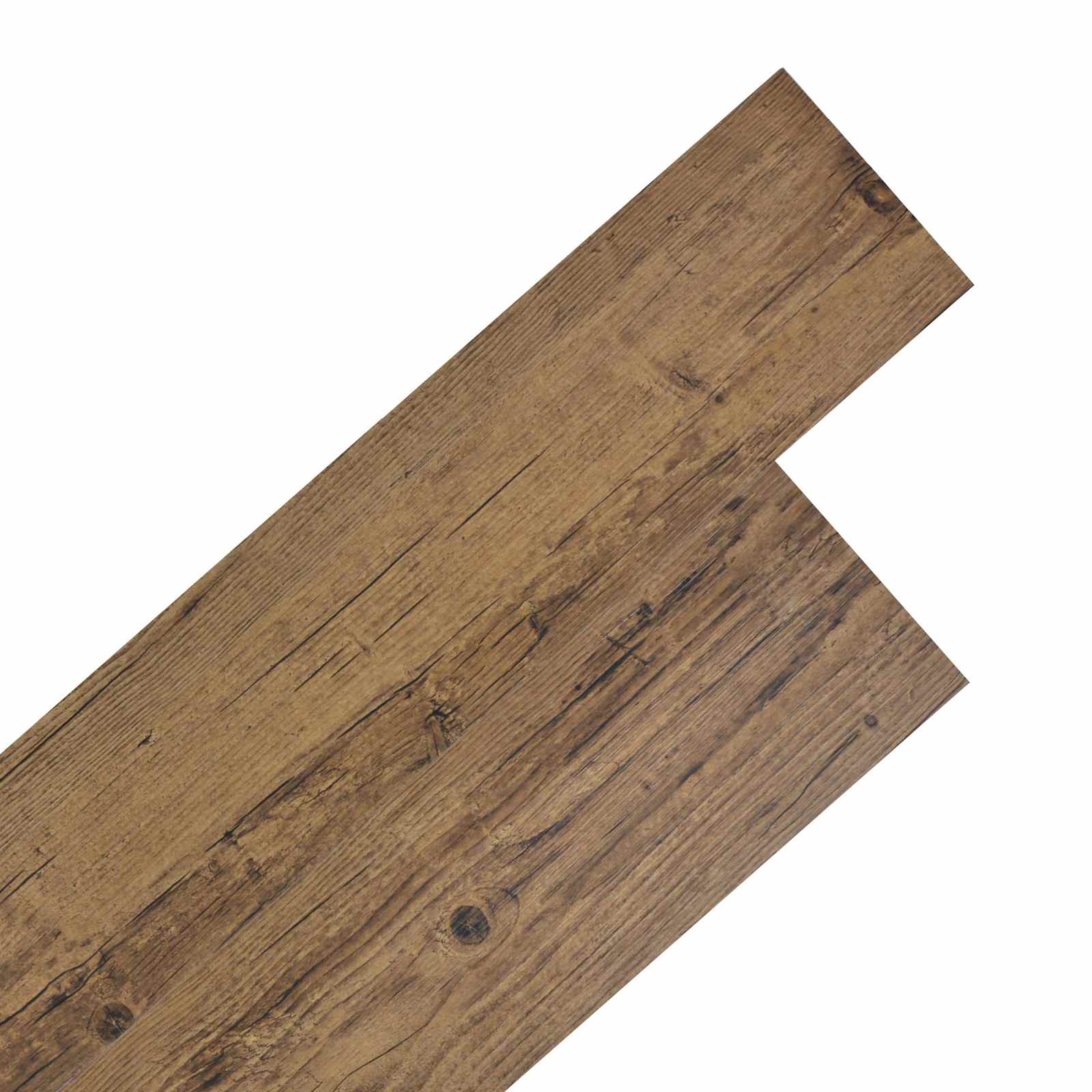 Αυτοκόλλητες Πλάκες Δαπέδου PVC 30,5 x 61 εκ. 28 pcs PVC - Pakobazaar