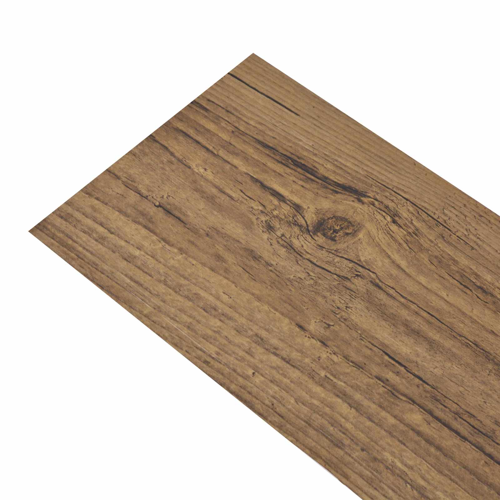 Αυτοκόλλητες Πλάκες Δαπέδου PVC 30,5 x 61 εκ. 28 pcs PVC - Pakobazaar