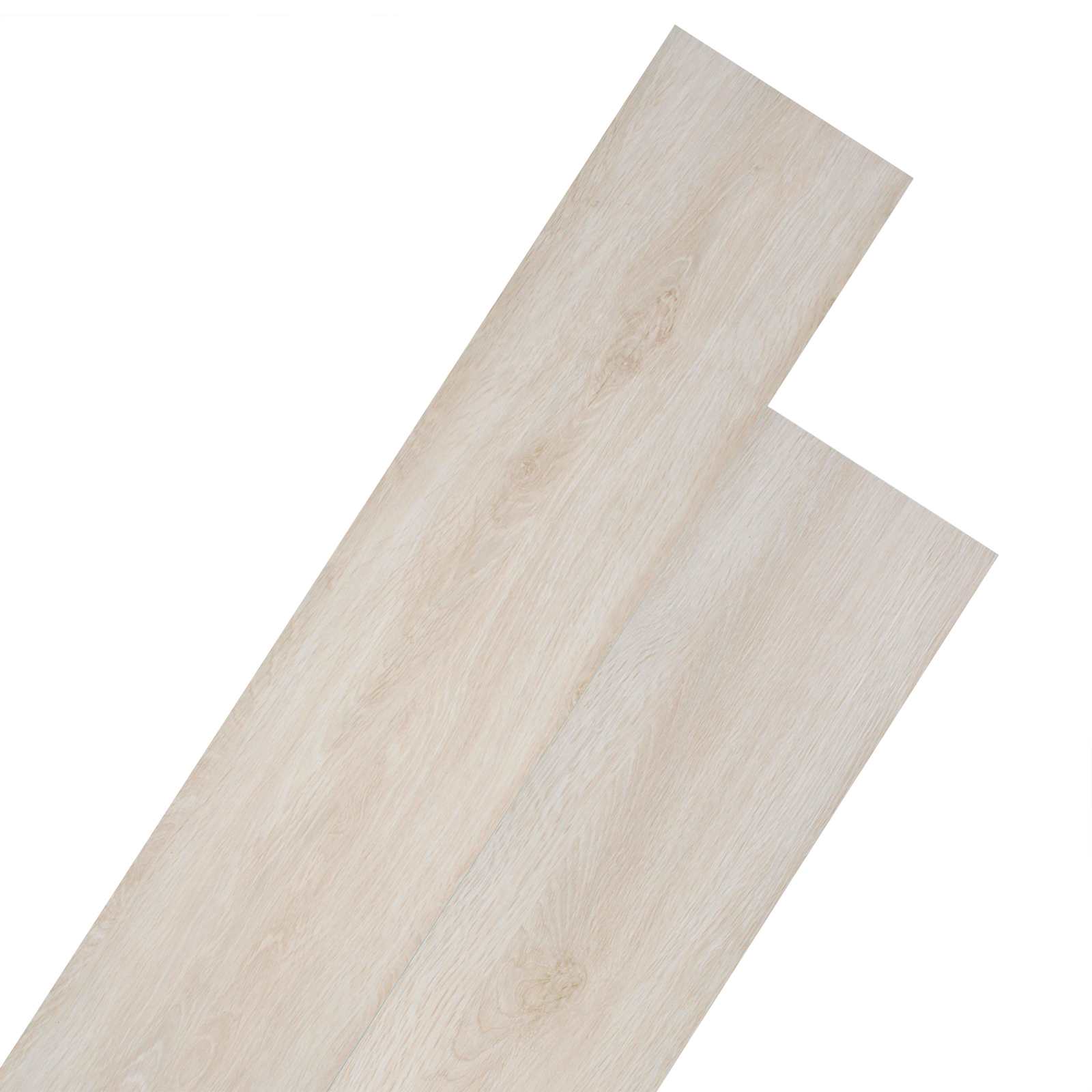 Αυτοκόλλητες Πλάκες Δαπέδου PVC 30,5 x 61 εκ. 28 pcs PVC - Pakobazaar