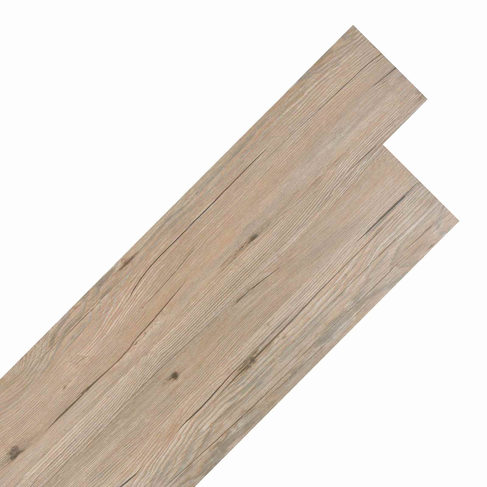 Αυτοκόλλητες Πλάκες Δαπέδου PVC 30,5 x 61 εκ. 28 pcs PVC - Pakobazaar