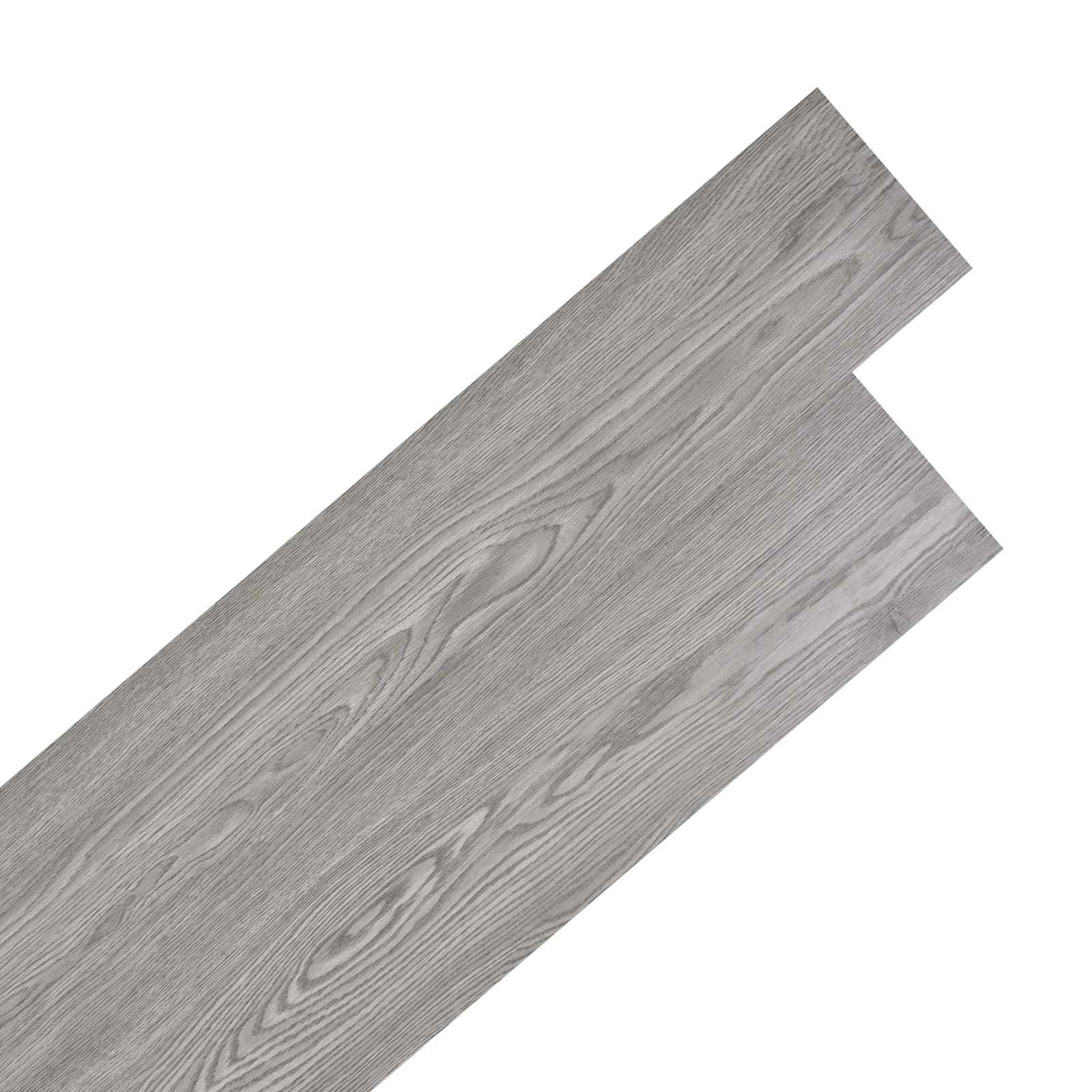 Αυτοκόλλητες Πλάκες Δαπέδου PVC 30,5 x 61 εκ. 28 pcs PVC - Pakobazaar