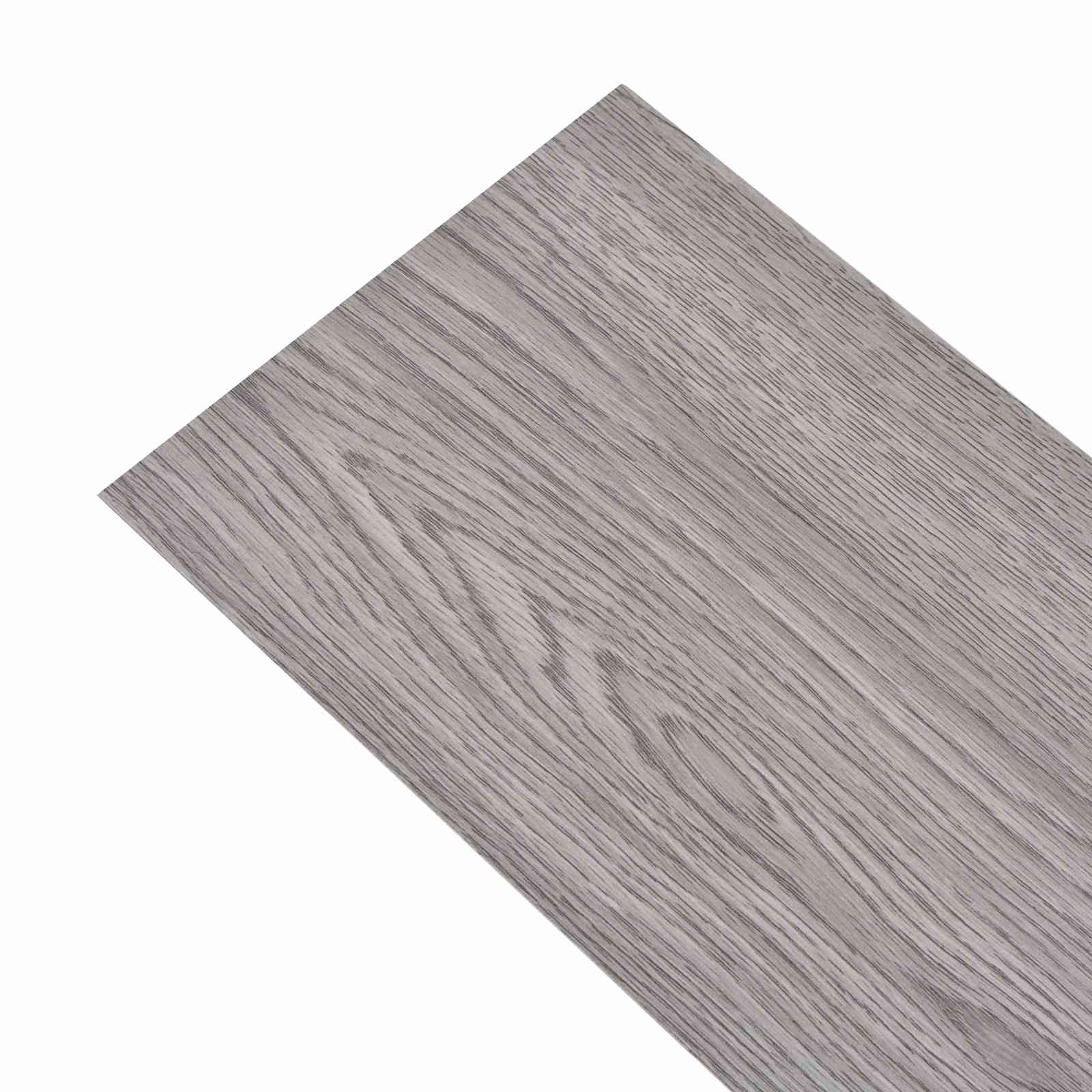 Αυτοκόλλητες Πλάκες Δαπέδου PVC 30,5 x 61 εκ. 28 pcs PVC - Pakobazaar