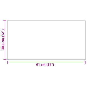 Αυτοκόλλητες Πλάκες Δαπέδου PVC 30,5 x 61 εκ. 28 pcs PVC - Pakobazaar