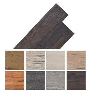 Αυτοκόλλητες Πλάκες Δαπέδου PVC 30,5 x 61 εκ. 28 pcs PVC - Pakobazaar