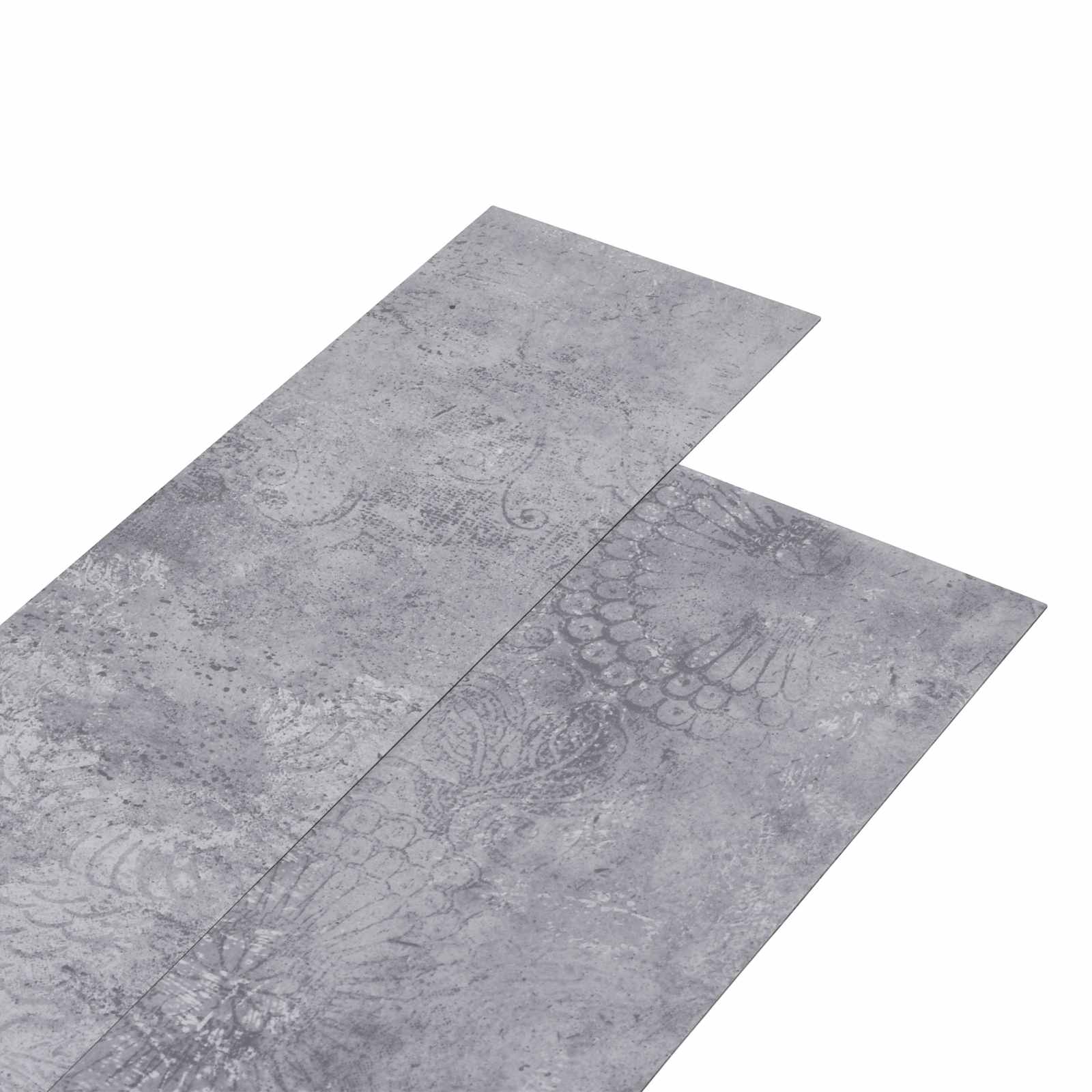 Αυτοκόλλητες Πλάκες Δαπέδου PVC 30,5 x 61 εκ. 28 pcs PVC - Pakobazaar