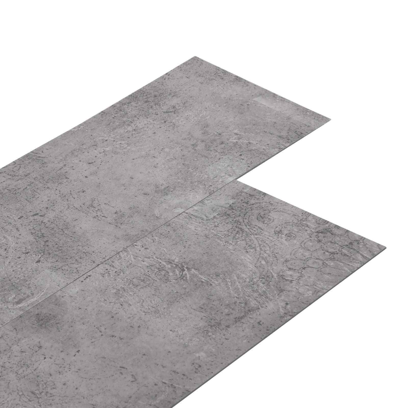 Αυτοκόλλητες Πλάκες Δαπέδου PVC 30,5 x 61 εκ. 28 pcs PVC - Pakobazaar
