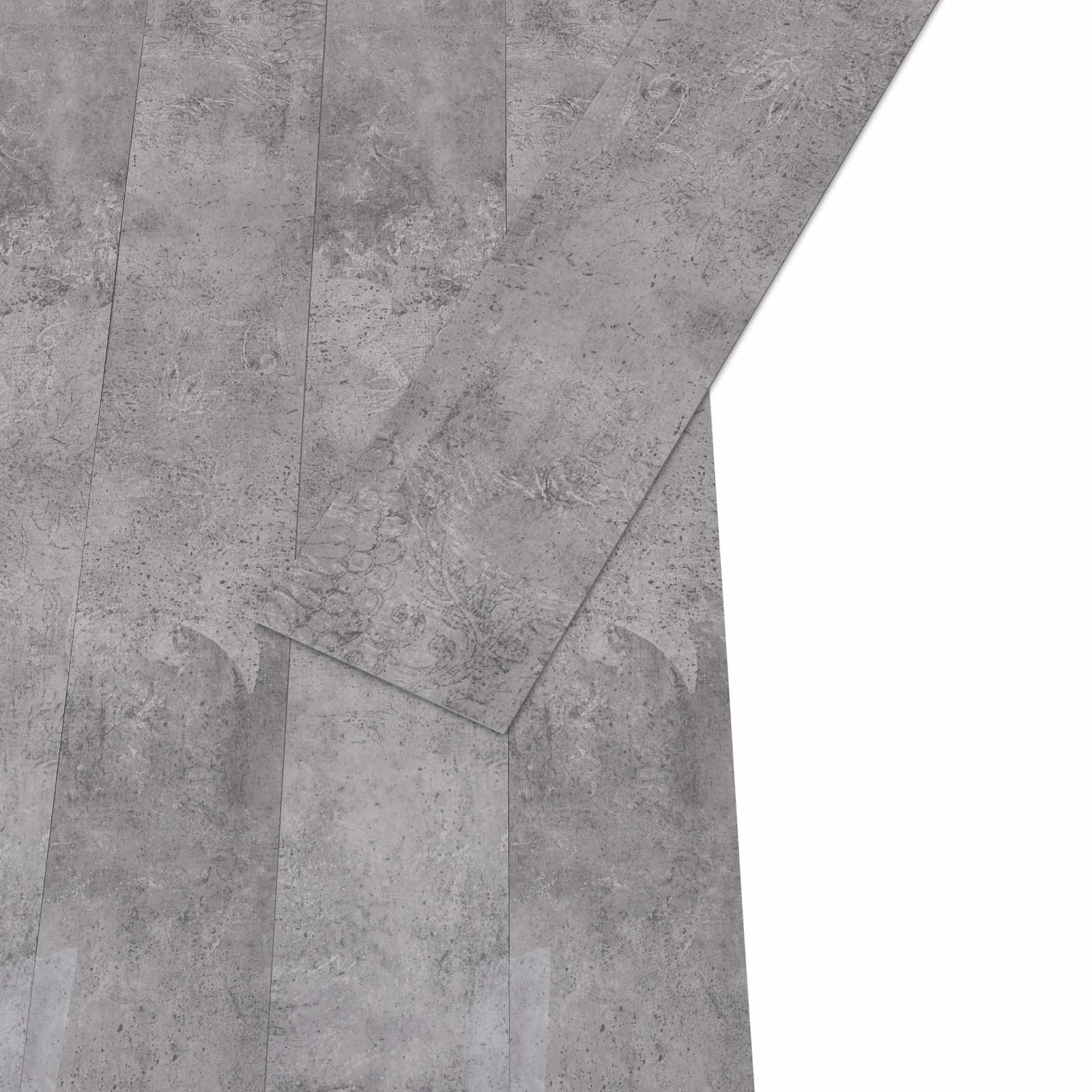 Αυτοκόλλητες Πλάκες Δαπέδου PVC 30,5 x 61 εκ. 28 pcs PVC - Pakobazaar
